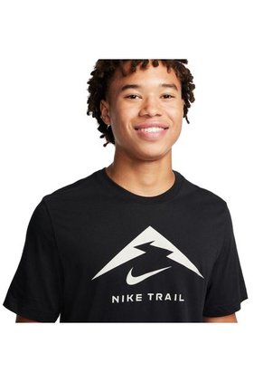 Camiseta Nike Dri Fit Tee Trail-Negro