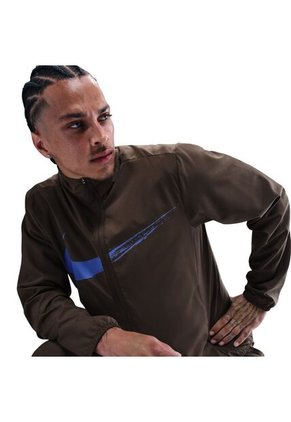 Chaqueta Nike Df Form Hd Jkt Gfx Hombre-Marron