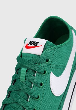 Tenis Lifestyle Verde-Blanco Nike Court Legacy EU 39