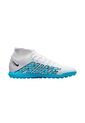 Zapatillas Nike Superfly 9 Club Turf-Blanco/Azul de Nike