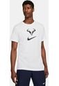 Camiseta Hombre Nike Court Dry-Fit Tee Rafael Nadal - Blanco de Nike