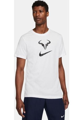 Camiseta Hombre Nike Court Dry-Fit Tee Rafael Nadal - Blanco