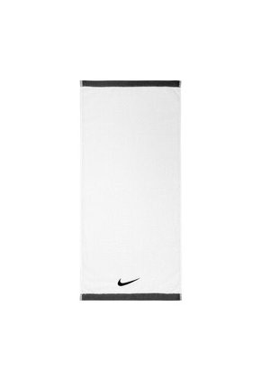 Toalla Nike Fundamental Towel Medium-Blanco