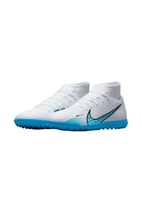 Zapatillas Nike Superfly 9 Club Turf-Blanco/Azul