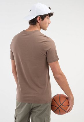 Camiseta Café-Naranja NIKE PSG-Jordan