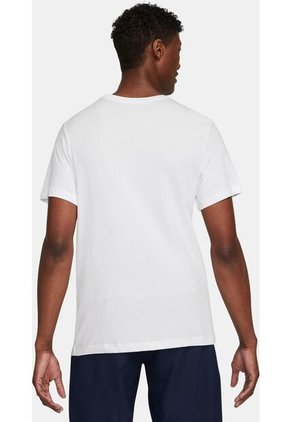 Camiseta Hombre Nike Court Dry-Fit Tee Rafael Nadal - Blanco