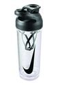 Botella Para El Agua Nike Hyperchrage Shaker 24Oz - Negro de Nike