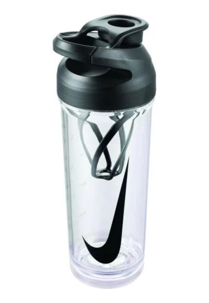 Botella Para El Agua Nike Hyperchrage Shaker 24Oz - Negro