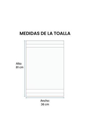 Toalla Nike Fundamental Towel Medium-Blanco