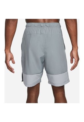 Pantaloneta Deportiva Hombre Nike Dry-Fit Flex Woven 9In - Gris