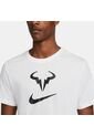 Camiseta Hombre Nike Court Dry-Fit Tee Rafael Nadal - Blanco de Nike