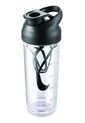 Botella Para El Agua Nike Hyperchrage Shaker 24Oz - Negro de Nike