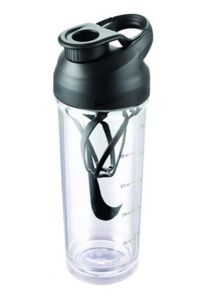Botella Para El Agua Nike Hyperchrage Shaker 24Oz - Negro