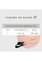 Balon Nike De Baloncesto Everyday Playground 8P-Naranja de Nike