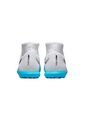 Zapatillas Nike Superfly 9 Club Turf-Blanco/Azul de Nike
