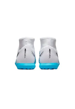Zapatillas Nike Superfly 9 Club Turf-Blanco/Azul