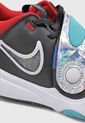 Tenis Basketball Negro-Azul-Rojo Nike Hustle D 11 SE de Nike