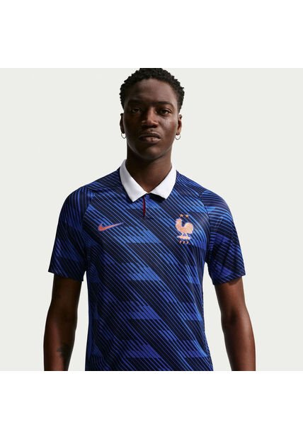 Camiseta Hombre Nike Francia Local 2026 Azul