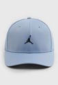 Gorra Celeste-Plateado Nike Jordan Rise de Nike