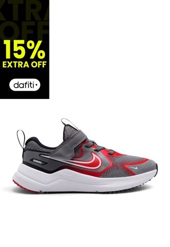 Tenis Nike Cosmic Runner Ps Niño-Gris/Rojo Nike