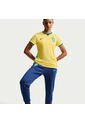 Camiseta Mujer Nike Brasil Local 2026 Amarillo de Nike