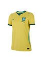 Camiseta Mujer Nike Brasil Local 2026 Amarillo de Nike