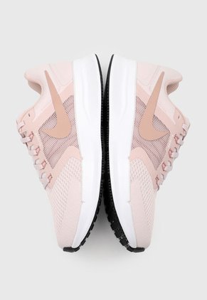 Tenis Running Palo Rosa-Nude-Blanco Nike Run Swift 3