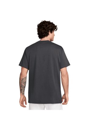 Camiseta Nike M Nsw Tee Fw Mbr Cnct Fa25 Hombre-Gris