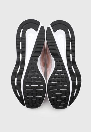 Tenis Running Palo Rosa-Nude-Blanco Nike Run Swift 3