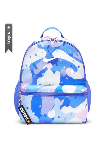 Morral Nike Brasilia Jdi Para Niños-Violeta