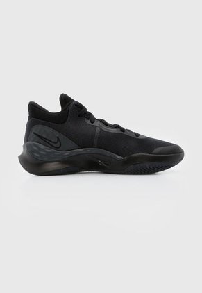 Tenis Basketball Negro-Gris Nike Renew Elevate III
