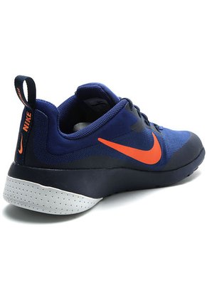 Tenis Azul-Naranja-Blanco Nike Ck Racer 2