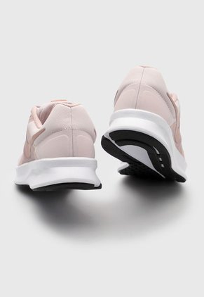 Tenis Running Palo Rosa-Nude-Blanco Nike Run Swift 3