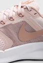 Tenis Running Palo Rosa-Nude-Blanco Nike Run Swift 3 de Nike