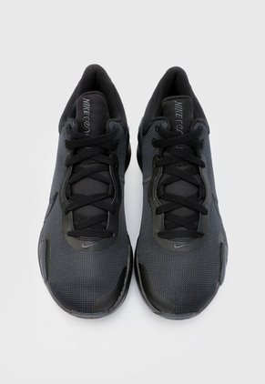 Tenis Basketball Negro-Gris Nike Renew Elevate III