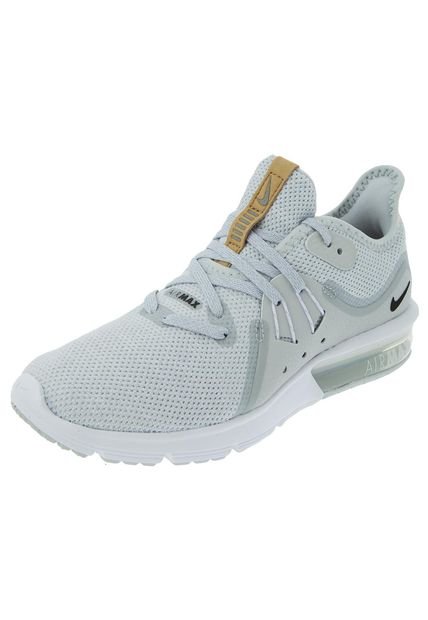 Running Gris-Blanco Nike Wmns Air Max Sequent 3