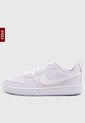 Tenis Lifestyle Lila-Blanco Nike Court Borough Low Recraft de Nike