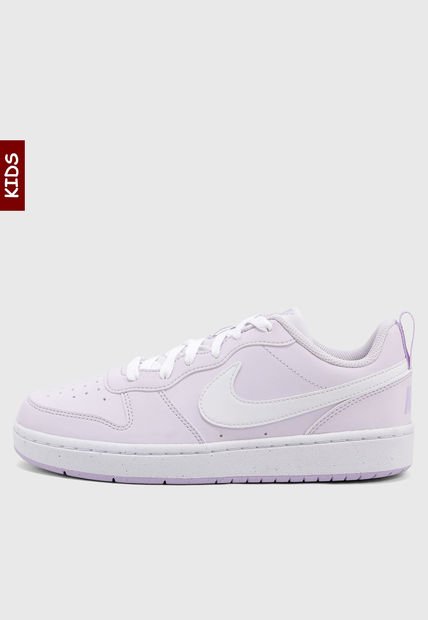 Tenis Lifestyle Lila-Blanco Nike Court Borough Low Recraft