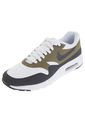 Lifestyle Blanco-Gris-Verde Oliva Nike AIR MAX 1 ULTRA ESSENTIAL de Nike