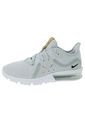 Running Gris-Blanco Nike Wmns Air Max Sequent 3 de Nike
