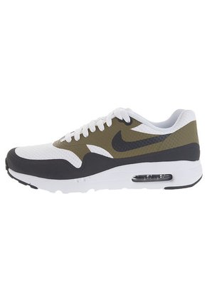 Lifestyle Blanco-Gris-Verde Oliva Nike AIR MAX 1 ULTRA ESSENTIAL