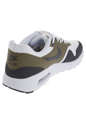 Lifestyle Blanco-Gris-Verde Oliva Nike AIR MAX 1 ULTRA ESSENTIAL