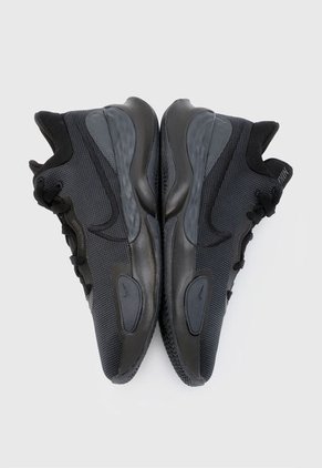 Tenis Basketball Negro-Gris Nike Renew Elevate III