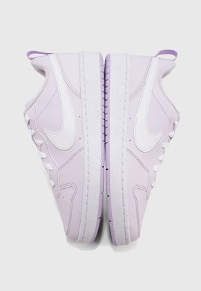 Tenis Lifestyle Lila-Blanco Nike Court Borough Low Recraft