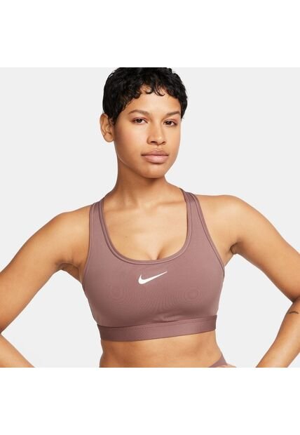 Top Mujer Nike Swoosh Medium Support