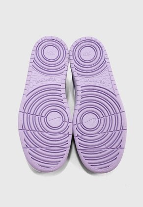 Tenis Lifestyle Lila-Blanco Nike Court Borough Low Recraft