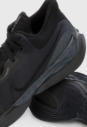 Tenis Basketball Negro-Gris Nike Renew Elevate III