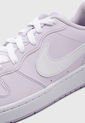 Tenis Lifestyle Lila-Blanco Nike Court Borough Low Recraft de Nike