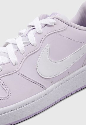 Tenis Lifestyle Lila-Blanco Nike Court Borough Low Recraft