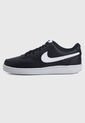 Tenis Lifestyle Negro-Blanco Nike Court Vision de Nike